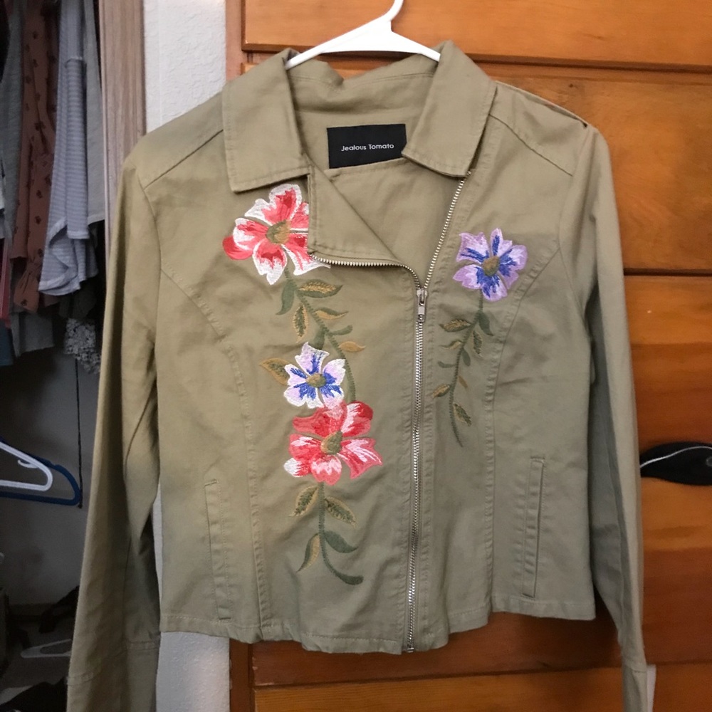 Embroidered jacket